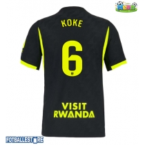 Atletico Madrid Koke #6 Bortedrakt 2026-27 Kortermet